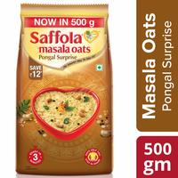 ( BACK AGAIN)  Saffola Masala Oats, Pongal Surprise, 500g