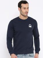 United Colors of Benetton Men's Cotton Sweatshirt 