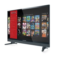 AUXUS 80 cm (32 Inches) Full HD LED Smart TV AX32LSP01-SM (Black) (model_year 2018)