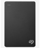 Seagate Backup Plus Portable Drive 4 TB HDD (Silver)
