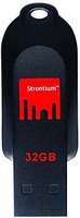 Strontium Pollex 32GB Flash Drive (Black/Red)