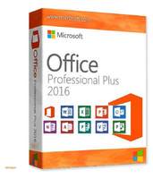 Microsoft Office 2016 Professional Plus ( 32/64 Bit ) 