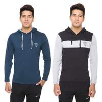 
 Pack Of 2 Men's Hoodie @479

Code : FASHION20


