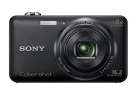 Sony Cybershot DSC-WX80/B 16.2MP Digital Camera (Black) 