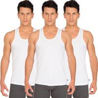 Jockey Men Vest Small Size (Pack of 3)