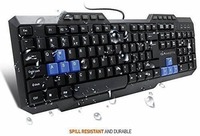 Amkette Xcite Neo USB Keyboard (Black)