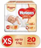 Huggies Ultra Soft XS Size Diaper Pants (20 Count) @99