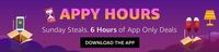 AMAZON Appy Hours 6pm - midnight 