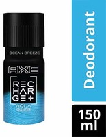 Axe Recharge Ocean Breeze Deodorant, 150ml 