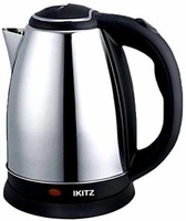 Ikitz XD1518G 1.8-Litre Kettle (Silver/Black) - Rs. 406 (Lightning Deal)