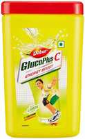 Dabur Gluco Plus C Lemon 400 gm Jar with shipping