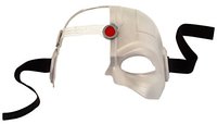 Mattel Justice League Figure - Cyborg Mask- Rs  86  [ 83 %  off   ] @  amazon