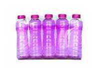 Princeware Plastic Pet Bottles Set, 975ml/79mm, Set of 5