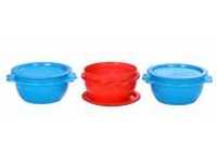 Signoraware Three Star Small Bowl Set, 500ml, Set of 3 