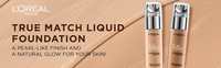 L'Oreal Paris True Match Liquid Foundation, R2C2K2 Rose Vanilla, 30ml

