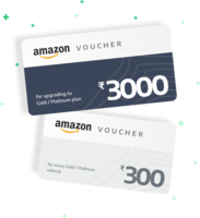 [DEAL CLOSED] Amazon Gift Voucher at 20 Percent Discount with ORO WEALTH SUBSCRIPTION