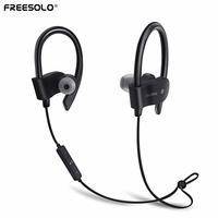 Freesolo Bluetooth 4.1 In-Ear Noice Isolating Sport Earbuds Earphone (Black, 56S-2)