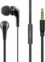 Lenovo LS- 118 Stereo Earbuds with Mic (Black)