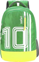 Footy Green 27.0 L Medium Backpack  (Green)
