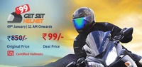 LIVE | Droom Helmet Sale | 11 AM, 9 Jan