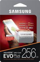 Samsung EVO Plus Micro SDXC Memory Card 256GB 95MB @1399