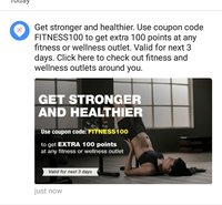 Magicpin: Flat 100 Magicpin Points on Uploading No Min Bill Amount of Fitness or Wellness Outlet