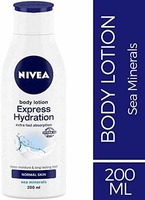 [56% off] Nivea Express Hydration Body Lotion, 200ml at Rs.84/-