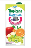 Tropicana Essentials - Multivitamin 200ml (Pack of 2) 