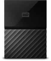 WD My Passport 3TB Portable External Hard Drive (Black) 