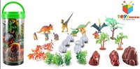 Toys Bhoomi Adventure Planet Dinosaur Set with Carrying Case