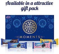 Pantry : Cadbury Oreo Moments Gift Pack, 600g @90
(Max Qty 6)