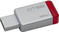 Kingston DataTraveler 32 GB 50 USB 3.0 Pen Drive (Red)