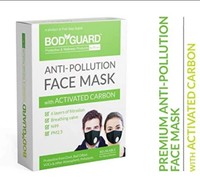 [specific user deal] {loot} BodyGuard Reusable Anti Pollution Face Mask with Activated Carbon, N99 + PM2.5 for Men and Women - Medium

