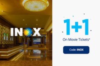 Paytm :- Get 100% Cashback upto 200₹ on Booking of 2 or more Movie Tickets of INOX Cinemas ( Weekdays only )