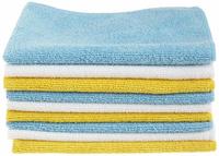 50% off on AmazonBasics Microfiber Cleaning Cloth - 222 GSM (Pack of 12)