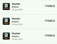 Magicpin LOOT:- Amazon Voucher Of 1000 At  Just Rs 850 