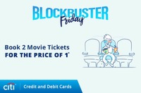 Paytm :- Book Min 2 Movie Tickets & Get 100% Cashback upto 500₹ on the 2nd Ticket when you pay using Citi Credit & Debit Card ( Every Friday )