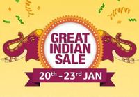 Amazon Great Indian Sale HDFC Offers Terms & Conditions: 10% Off on Min order of Rs.3,000. Max discount Rs.1,500