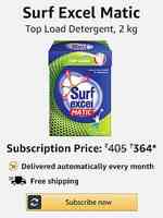 Amazon GIS :- Subscribe to 5 or More Products & Get 10% off + Flat 150₹ Cashback