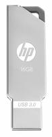 HP x740w 16 GB USB 3.0 Flash Drive (Gray) 