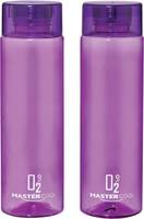 Mastercool O2 Premium 1000 ml Bottle  (Pack of 2, Purple)