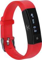 WROGN Fitness Smart Band  (Red Strap, Size : Regular)