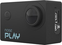 Steal Price : Noise Play Sports and Action Camera  (Black 16 MP)