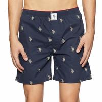 U.S. Polo Assn. Men's Cotton Boxers 