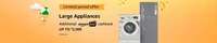 Large Appliances additional Amazon pay cashback UP TO 2000