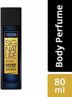 AXE Signature Gold Black Musk and Cedar Wood Perfume, 80ml