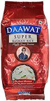 (over)(pantry) Daawat Super Basmati (Old), 1kg at 15/-
(limited locations)