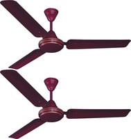 Crompton Sea Wind 1200 mm Ceiling Fan (Lustre Brown, Pack of 2) @ 1500