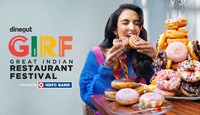 [Last Day] Dineout GIRF - FLAT 50% off on Total Bill, Buffets, Alcohol etc + 50% cashback on booking fee with HDFC cards