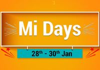 Mi Days  | 28-30 Jan